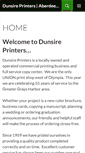 Mobile Screenshot of dunsireprinters.com